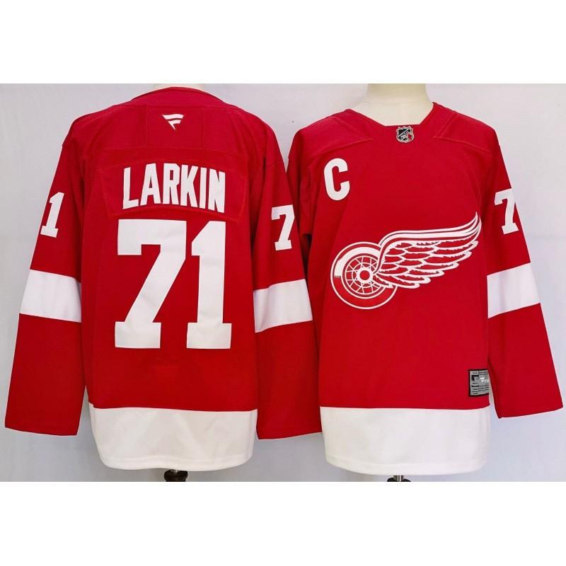 Detroit Red Wings Colorado Avalanche Ice Hockey Training Jersey Short Sleeve Unisex Sportswear Winter Fall