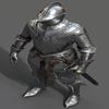 Medieval Crusader Knight Full Plate Armor Renaissance LARP Cosplay Gothic Steel