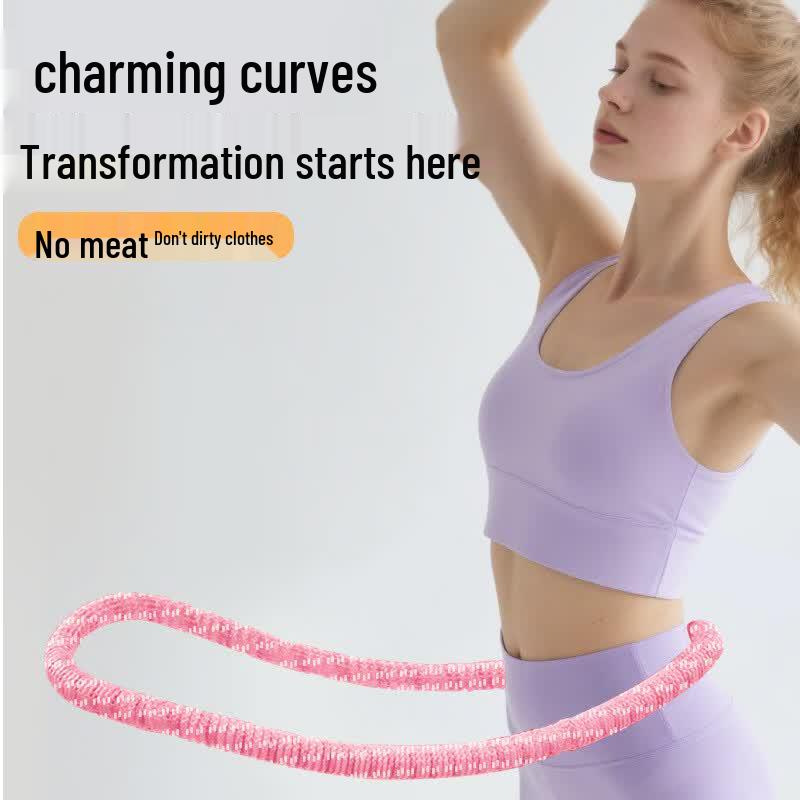 Yidong Spring Weighted Hula Hoop for Adults