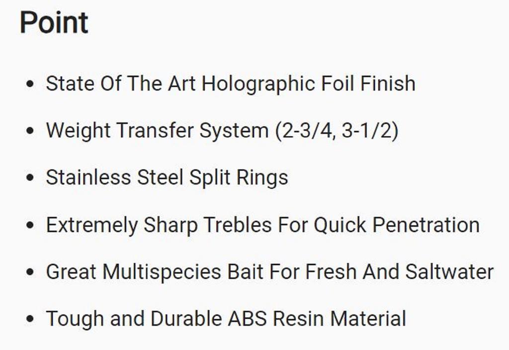 Yo Zuri Pin'S Minnow 90 Mm Floating Lure F1163-GBL (3339)