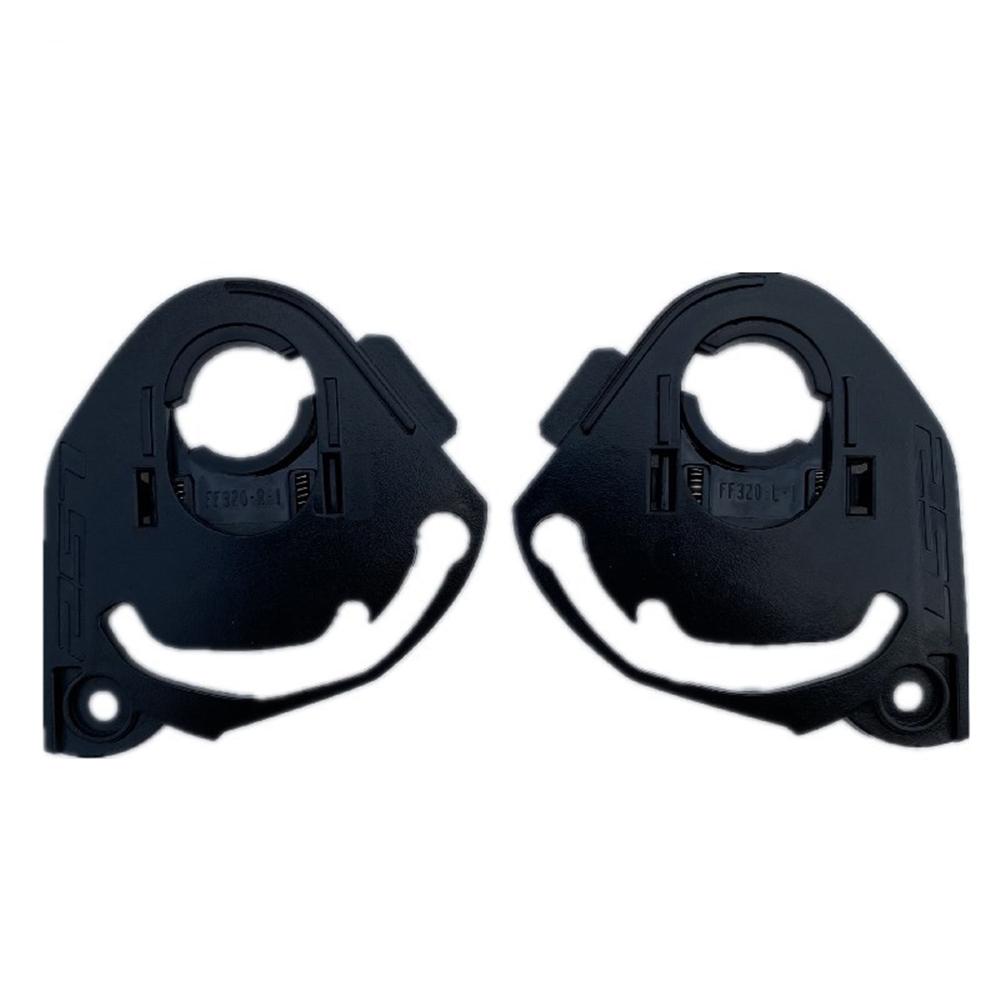 Новый 2× Основание визора шлема Основание линзы Для LS2 FF320/328/353/800 STROM STREAM EVO RAPID