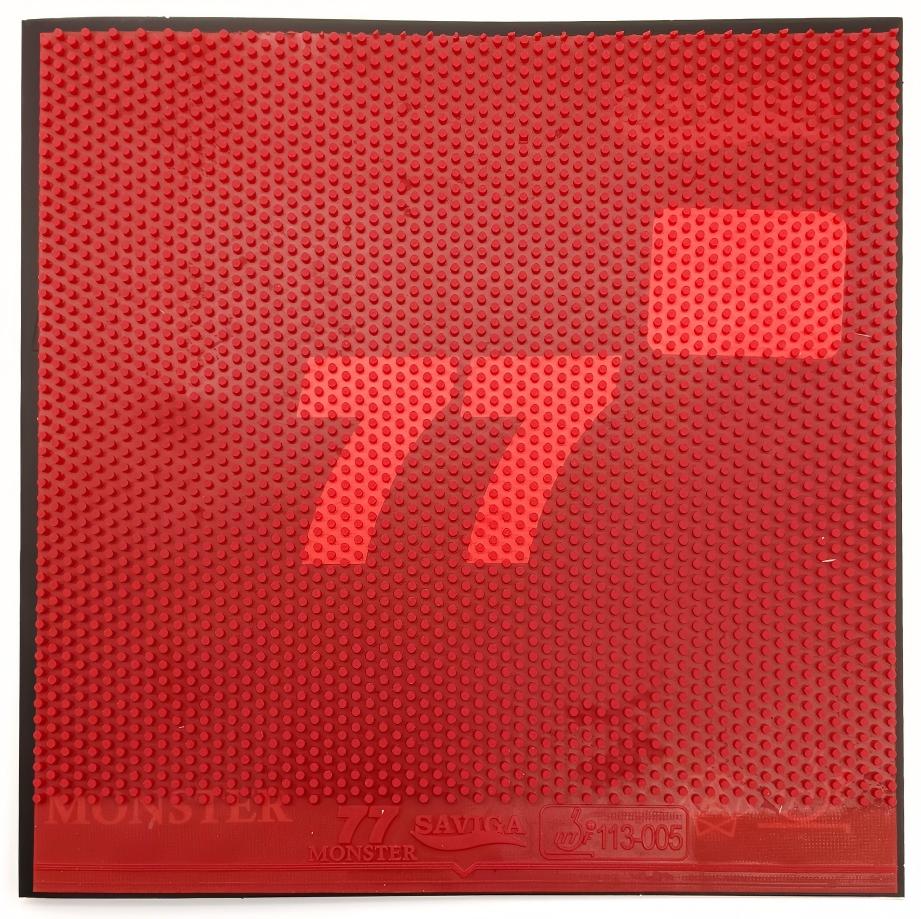 SAVIGA-77 Monster OX Rubber for Table Tennis Long-Life Long-Pimple Rubber for Optimal Performance High Quality Professional