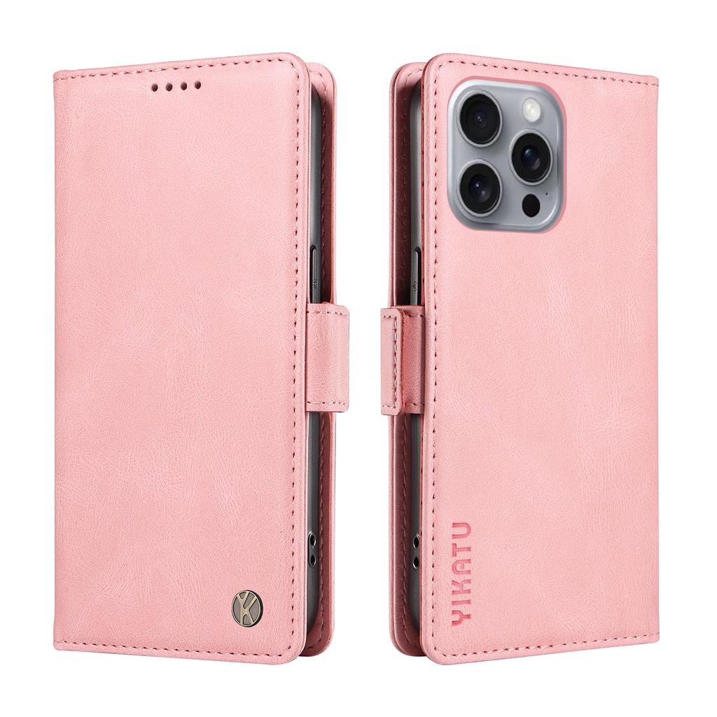 Чехол-кошелек из нубуковой искусственной кожи с отделениями для карт и боковой пряжкой для iPhone XS,XR,XS Max,SE,iPhone 7,8,7Plus,11,11Pro,11Pro,12,13,14,15,16...