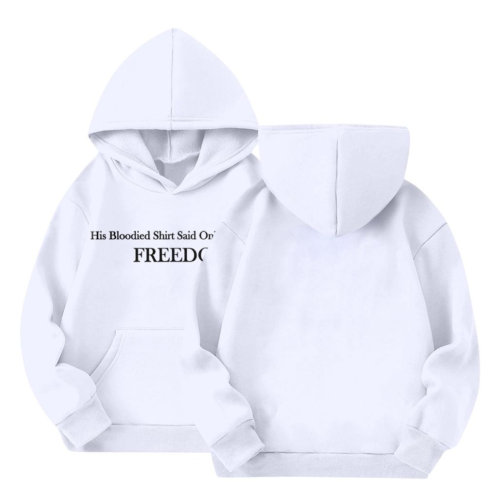 Cute Hoodies For Teen Children Trendy Preppy Hooded Sweatshirts Oversized Long Sleeve Shirts Clothes For Children