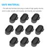 10pcs Charging Port Dust Plug for Garmin Fenix 7 7s 7x 6 5x/Venu 2 Plus Smart Watch Charge Port Cap Anti-dust Protective Cover