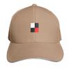 Redblack Classical Dimensions Baseball Cap Strapback Dad Hat Six Panel Structured Crown Sun Protection Upf 50