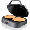 Crepe Maker - Flama - 4902FL - 1300W - 2 Cavities - Non-stick