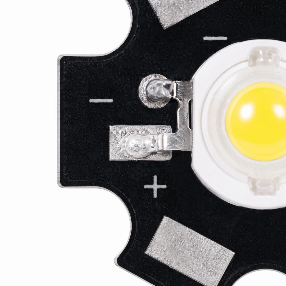 25PCS 3V LED Chip 1W LED Lamp Chip Durable High Power LED DIY Light