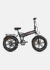 ENGWE EP-2 Boost Folding E-Bike: 120KM Range, 150KG Payload, 20x4.0 Fat Tire, 55Nm Torque & PAS Boost Button