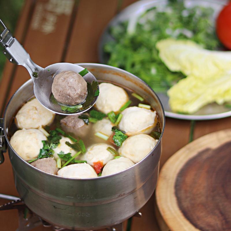 1 шт. Портативная складная кухонная утварь для кемпинга на открытом воздухе, посуда для пикника, лопатка, ложка, оборудование для пикника, нержавеющая сталь 304