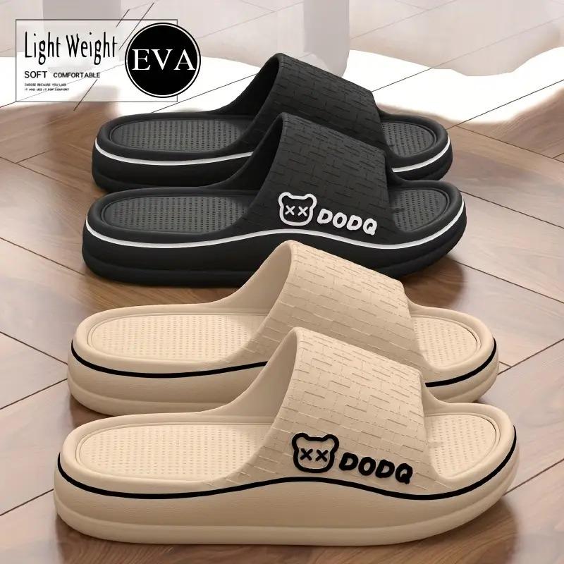 Женские тапочки EVA One Step — удобная нескользящая подошва, легкие пляжные сандалии для дома и улицы, нескользящая подошва, домашние тапочки
