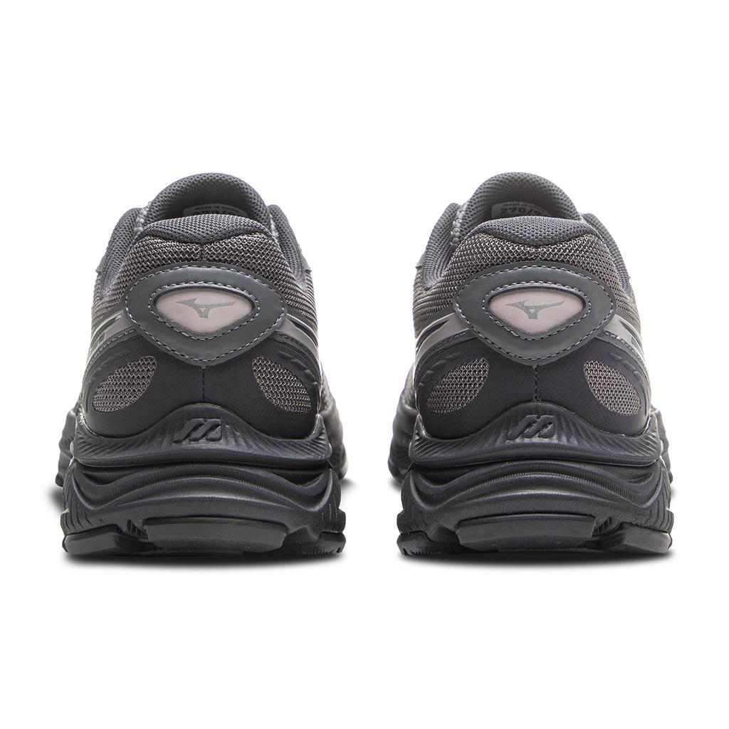 Mizuno Racer V2 Удобные Универсальные Нескользящие Дышащие Прочные Кроссовки с низким верхом Унисекс кроссовки Углеродно-серый D1GH250603