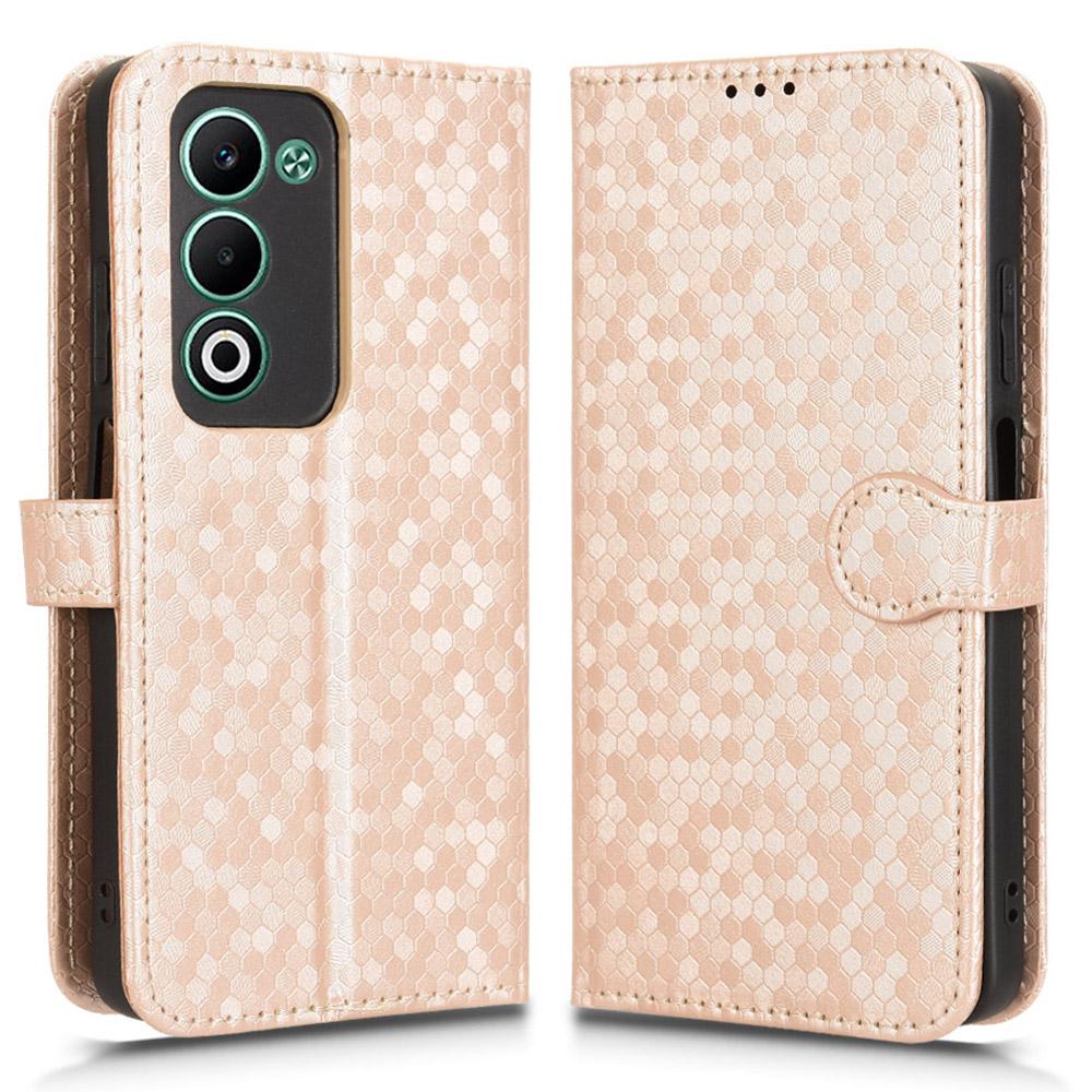 Чехол-кошелек для Oppo A5 5G CPH2735/A5 4G CPH2727 с точечным тиснением, из искусственной кожи, чехол для телефона с ремешком на запястье