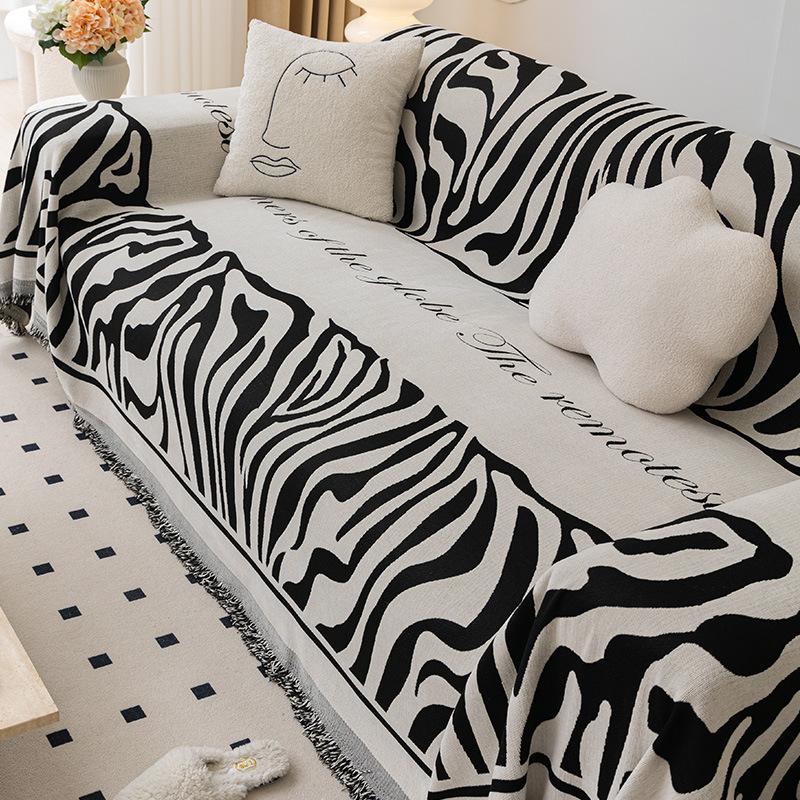 Luxury Style Simple Modern Sofa Towel Living Room 3 Seats Sofa Protector Dustproof Four Seasons Universal Machine Washable