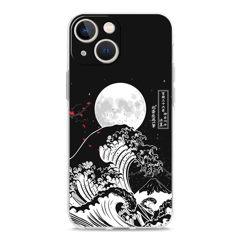 Чехол для телефона iPhone 17 Air Cases iPhone 16 15 12 13 14 Pro Max SE 7 8 Plus iPhone11 Обложка Япония Токио Осака Канагава Метка