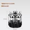 Zhaoran Rotating Spice Rack & Oil Dispenser Set