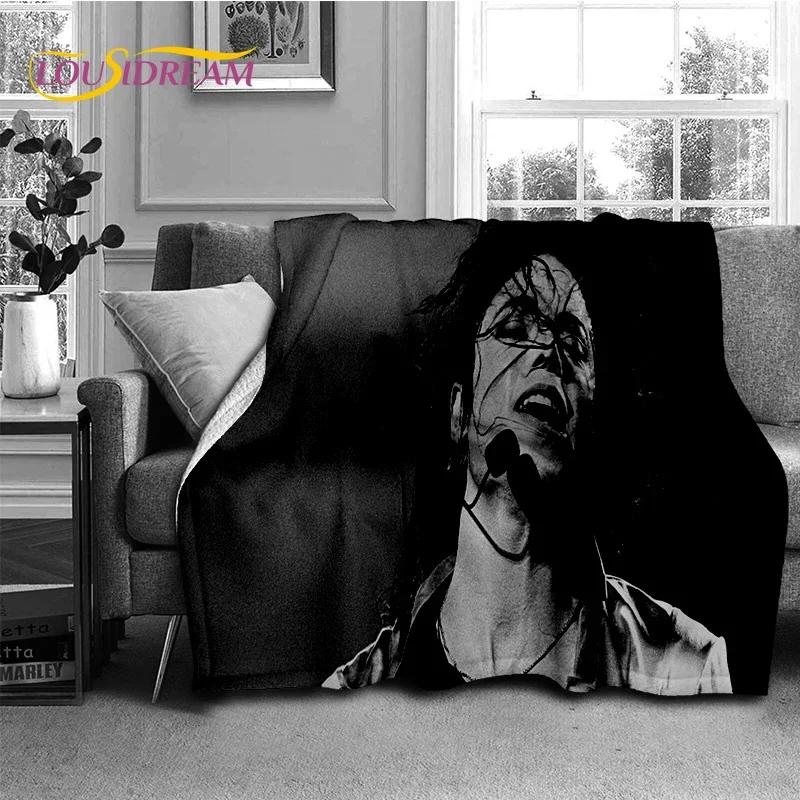 MJ King of Pop Майкл Джексон Мягкое фланелевое одеяло для кровати, спальни, дивана, пикника, плед для укрытия на открытом воздухе, подарок для отдыха