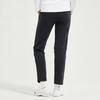 Li Ning Training Series Solid Color Fleece Sports Pants Women Pants Black AKLP456-2