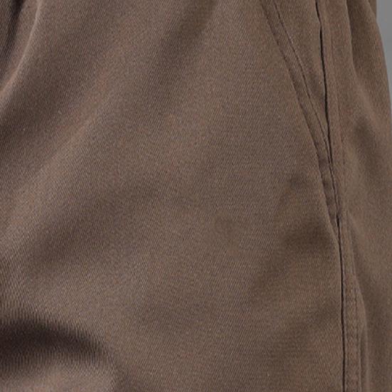 Весна Осень Мужские брюки-карго Свободные эластичные брюки на завязках на талии Множество карманов Однотонные спортивные брюки больших размеров с резинкой на щиколотке Повседневные брюки Ninth