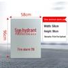 Acrylic & Aluminum-Plastic Fire Hydrant/Extinguisher Box Door Panels