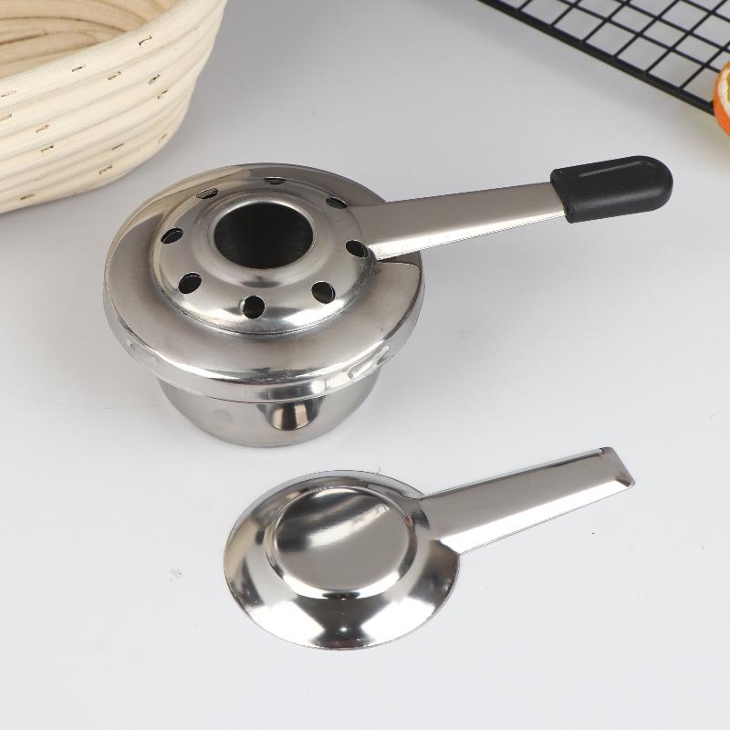 NEW Stainless Steel Fuel Holder Catering Warmer Set With Lid Portable Chafing Fuel Holders For Dormitory Hotel Household Outdoor
