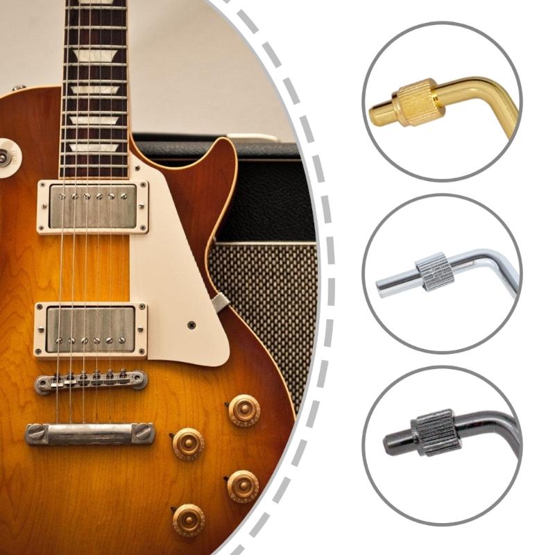 Tremolo Arm Electric Guitar Tremolo Arm 9mm Thread Tremolo Arm Whammy Double Tremolo Arm 3 Color Guitar Parts