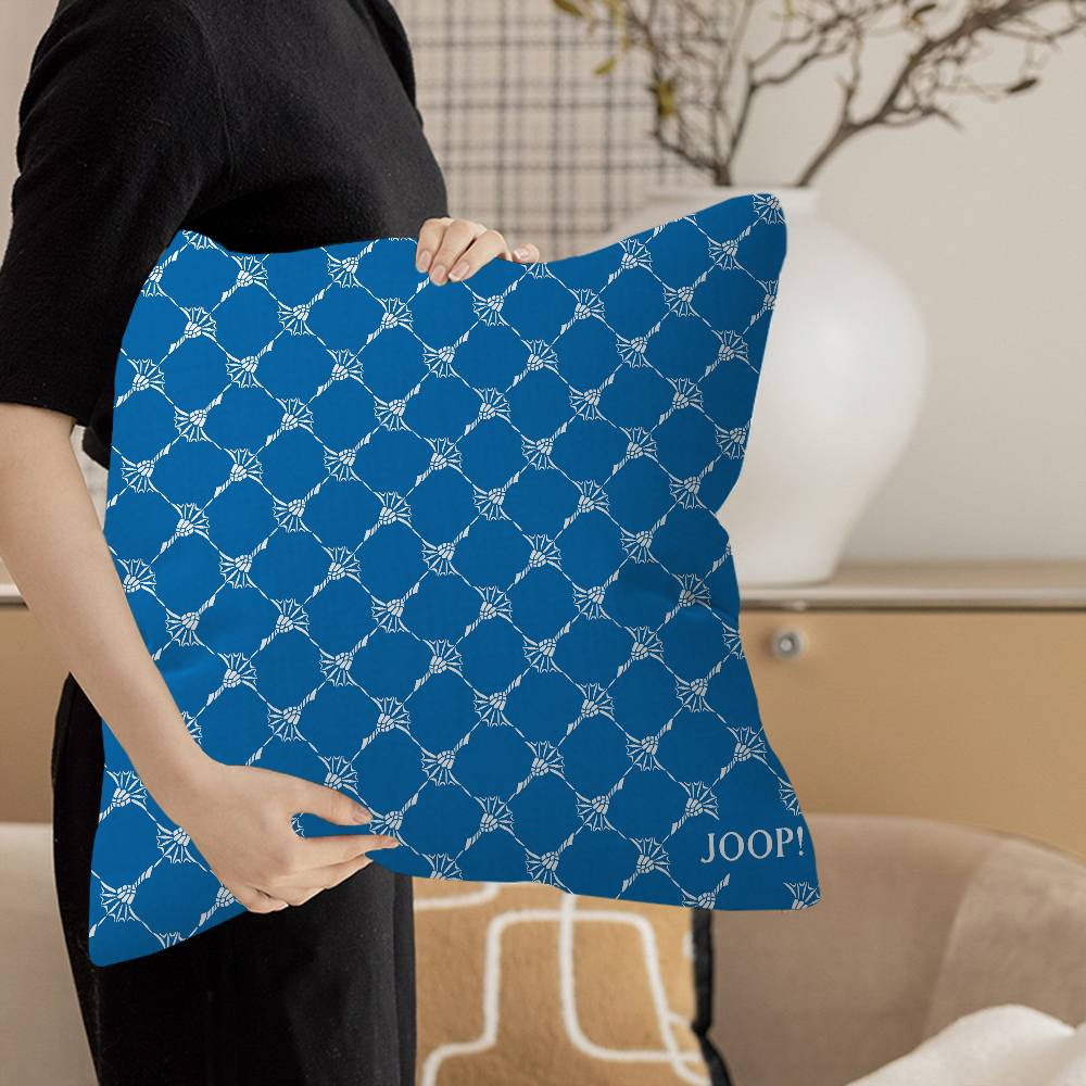 Funny Printed J-Joop Cushion Cover Polyester Sofa Cushions Decorative Throw Pillows Home Decoration Pillowcover