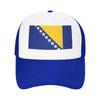 Bosnia and Herzegovina Flag Cap For Unisex Women Cool Baseball Cap  Trucker Hat Travel Headewear Adjustable