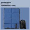 Сидушки для туризма, кемпинга, подушка для сидения, большая, водонепроницаемая, складная, изолированный коврик из губки с сумкой для рыбалки, ходьбы, пляжа