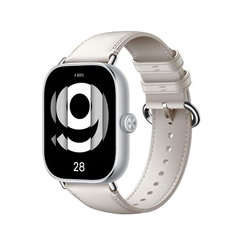 Для Xiaomi Redmi Watch 6 5 4 Роскошный кожаный ремешок Смарт-часы xiaomi band 8Pro/9pro Ремешок Браслет Дышащий Браслет Ремешок Аксессуары