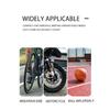 150Pis Mini  Portable Bike Electric Air Pump 500mAH Type-C Compressor Tire Inflator MTB Road Bicycle Pump with LED Display
