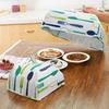 Food Insulation Cover Aluminum Foil Dish Cover Foldable Dining Table Food Cover