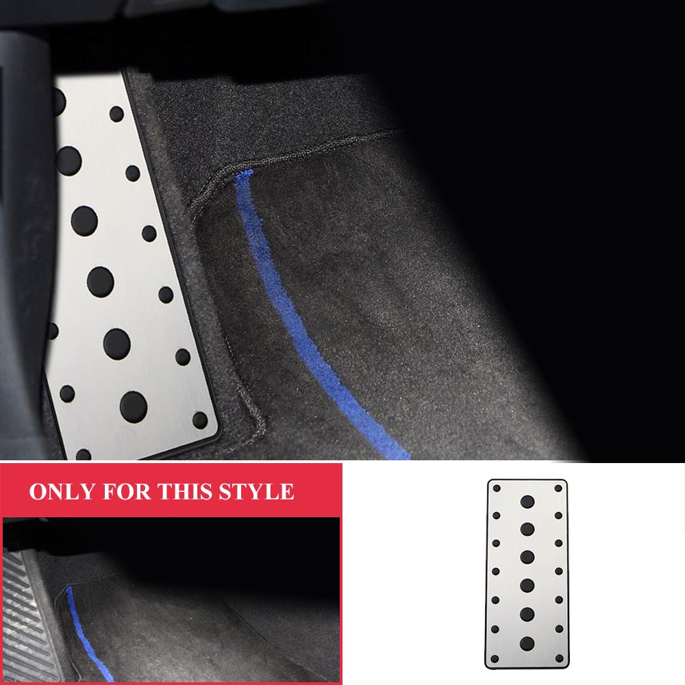 Защитный чехол для педали автомобиля Color My Life из нержавеющей стали для Toyota Hilux Revo 2015-AT педали газового тормоза