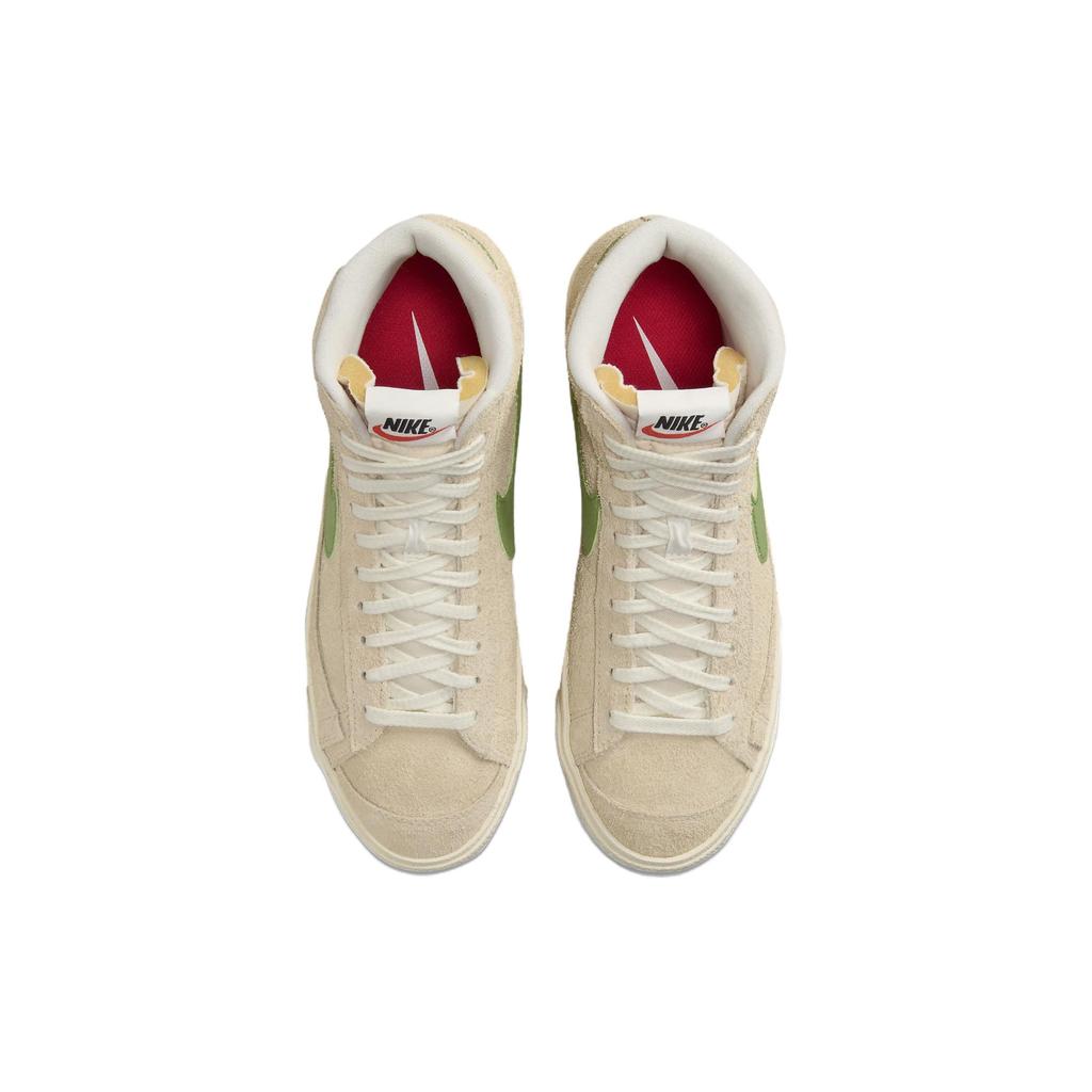Nike Blazer Mid 77 Vintage Muslin Chlorophyll Women Sneakers Cream Coconut-Milk Sail DV7006-100