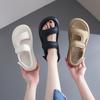 Comfortable and Versatile Women's Velcro Outer Wear Summer 2025 Beach Shoes Sports Sandals Non-slip New Platform Shoes