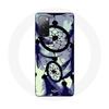 Чехол для Samsung Galaxy S20 FE Dreamcatcher фиолетово-серый и черный
