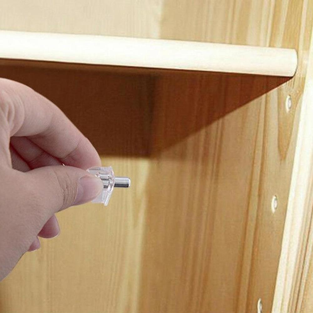 Кронштейн для полки Разделитель Мебельный кронштейн Держатель Опоры для полок Стойки для полок Штыри Крючки Ремонт дома