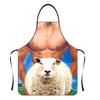 Фартук кухонный забавный креативный кулинарный фартук для выпечки на гриле персонализированный женский для мужчин кулинарный D G2U6