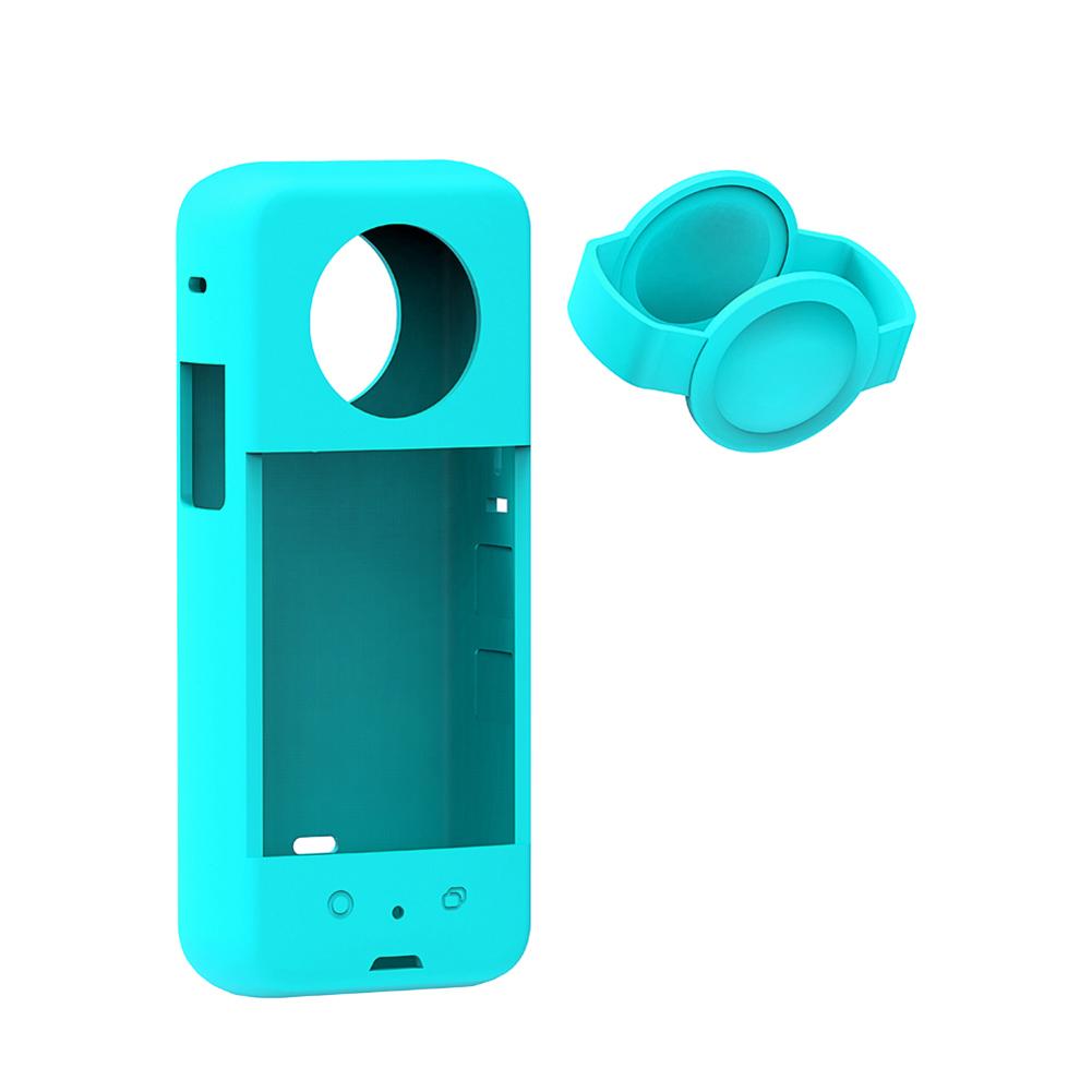 Anti-Scratch Sticky Lens Guards For Insta360 X3 Dual-Lens 360 Mod For Insta 360 X3 Protector Lens Cap Action Camera Accessories