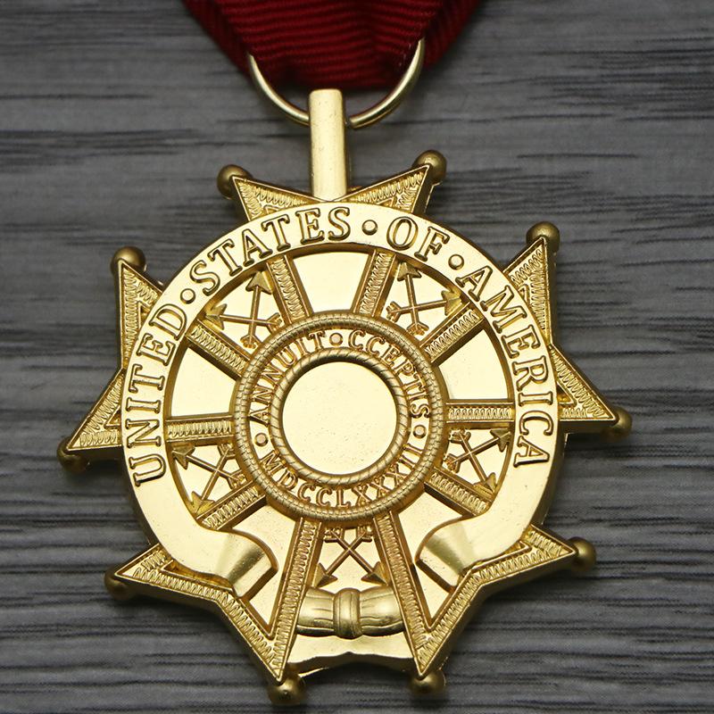 Памятный значок «За заслуги в области красоты», коллекционный подарок в виде медали