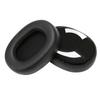 2PCS Black Replacement Ear Pads Leather Ear Covers for Elite 85h Wireless Headset Sound Equipment