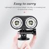 Drone Searchlight Kit 4 Modes Night Flight Fpv Lighting Lamp Compatible For Dji Mavic 3 Air 2s/2
