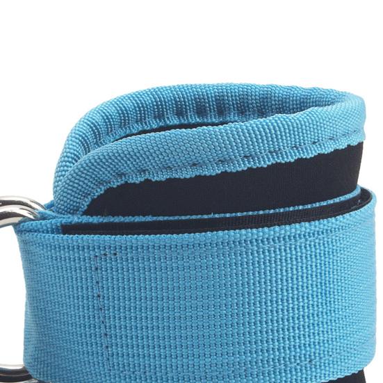 Фитнес ремешок на лодыжку с 3 эспандерами для тренировки ягодиц, тренировки ног, махов назад, ягодиц, отводящих мышц бедра, упражнений для тела, эспандеры для лодыжек с манжетами