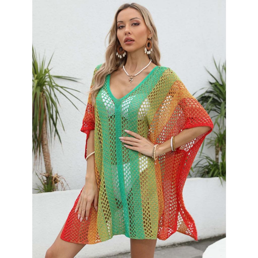 Pareo Beach Cover Up for Women Summer Dress Saidas De Praia Swim Wear Tunic Outlets Luxury Bath Exits Woman Cover-ups