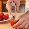 1pcs Strawberry Steel Pineapple Eye Peeler Fruit and Vegetable Practical Seed Remover Clip Fruit Tools Kitchen Gadgets