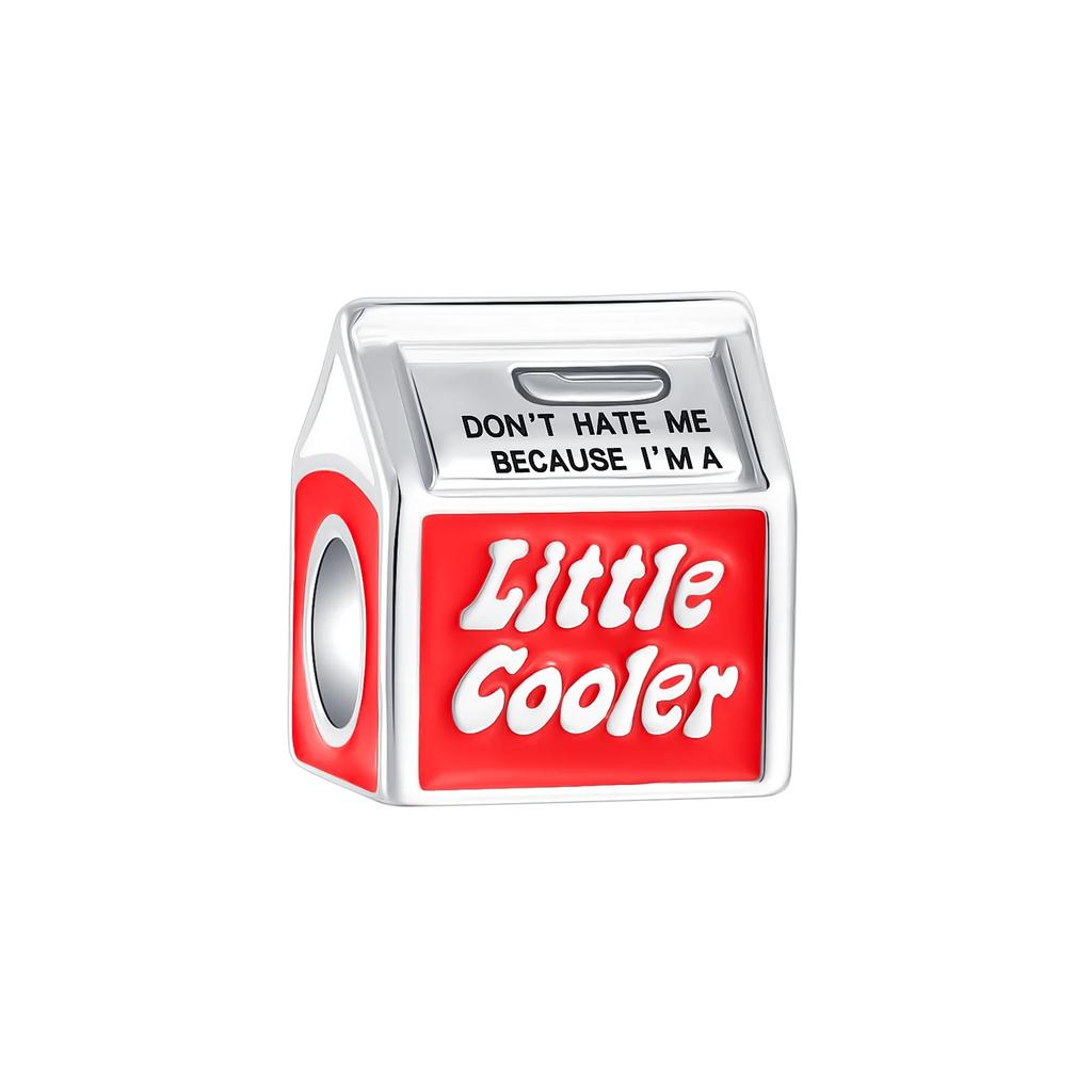 Новые Оригинальные Медные Шармы Красный Птица Сердце Гриб Бусины Подвески Подходят для Браслета Ожерелья DIY Ювелирные Изделия Подарок