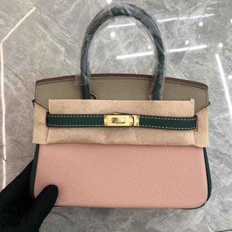 Новая сумка из коровьей кожи с верхним слоем и узором личи, цветная платиновая сумка + сумка из натуральной кожи + женская сумка через плечо