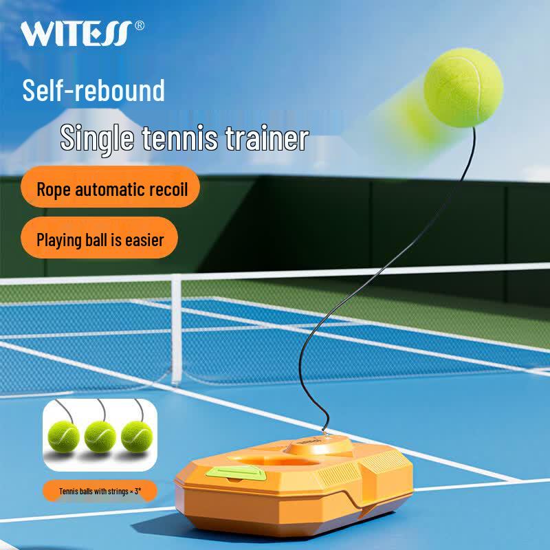 WITESS Tennis Rebound Trainer Set