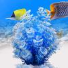 Aquarium Accessories Fish Tank Decoration Safe Multifunctional Plastic Simulation Fake Aquatics Plants for Home Pet Products