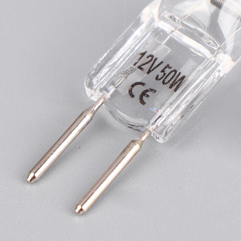 1Pc G6.35 12V 20W 35W 50W 70W 100W Bulb Machine Work Lamp Instrument Bulb